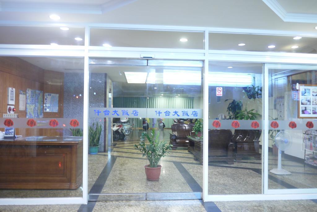 Chantai Hotel Hualien Extérieur photo